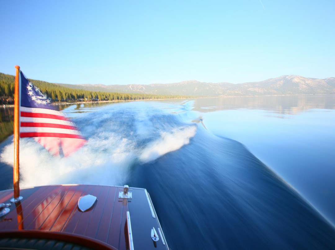 Grand Tahoe Charters, Wild Goose II-Boat Tours