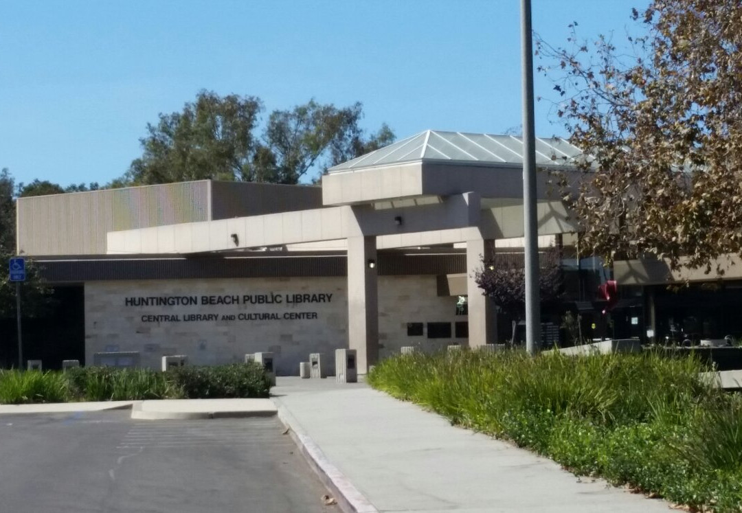 Huntington Beach Central Library