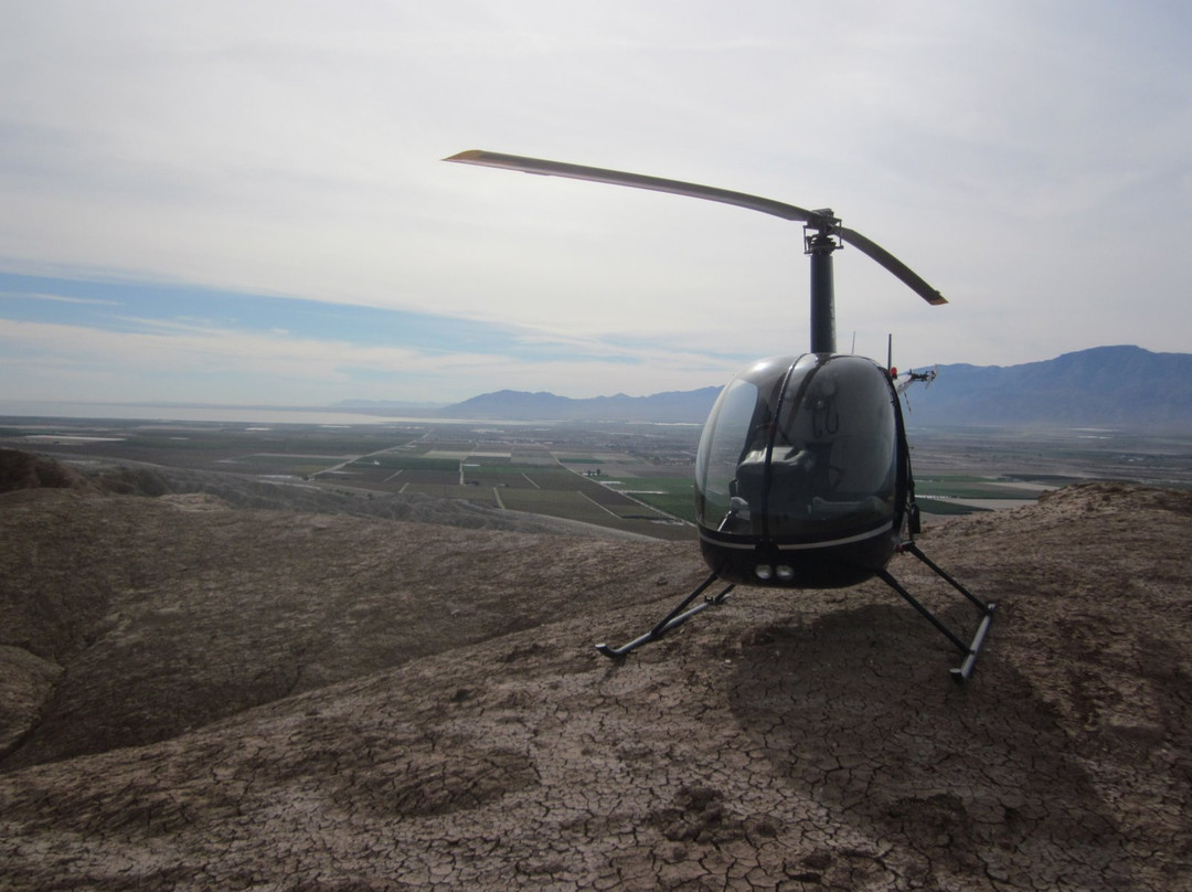 Jerry Trimble Helicopters-麦克明维尔必去景点