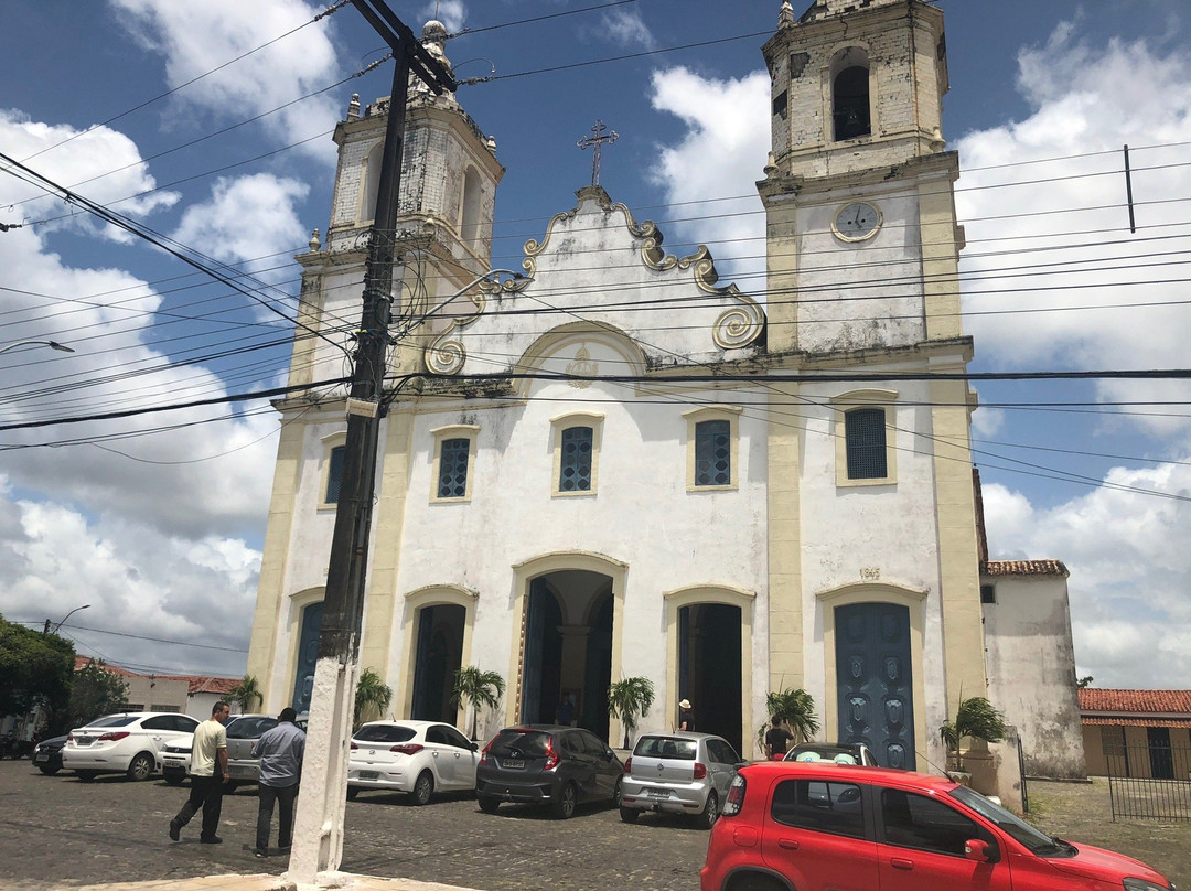 N S da Vitoria  Church (Matriz)-Sao Cristovao必去景点