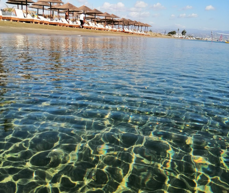 Lady's Mile Beach-Akrotiri必去景点