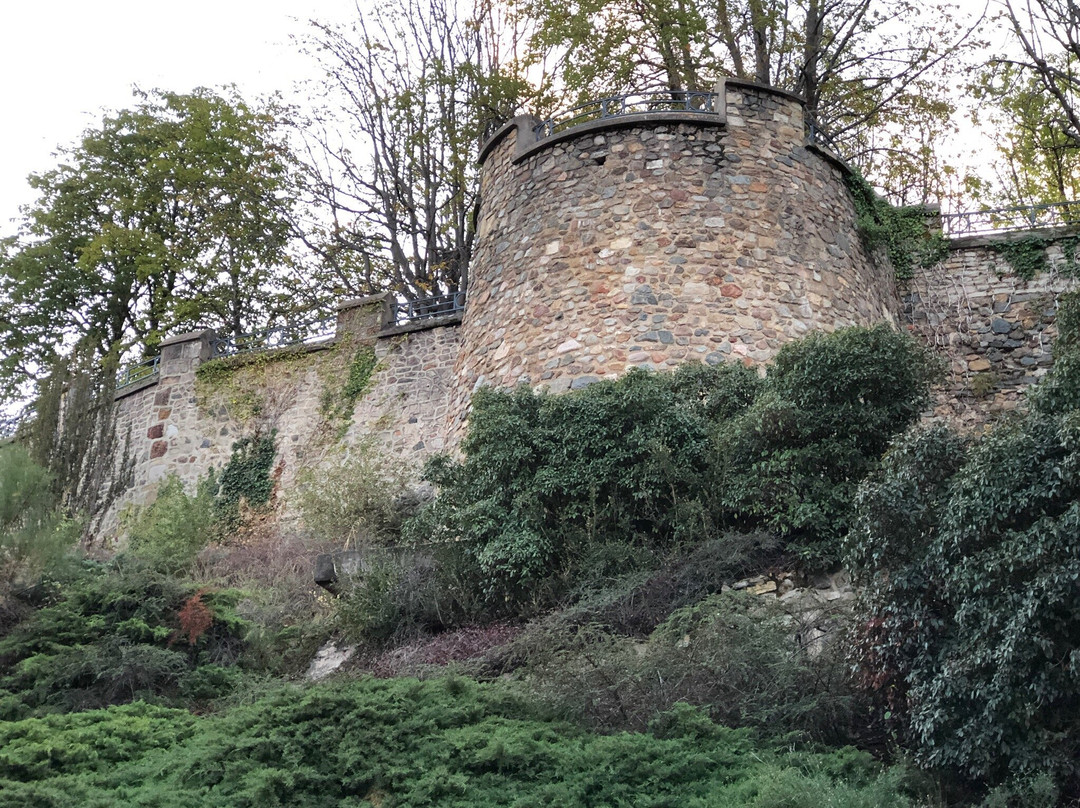 Château des Ducs de Bourbon-蒙吕松必去景点