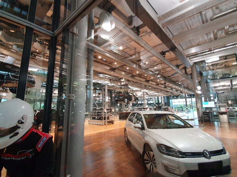 The Transparent Factory of Volkswagen景点图片