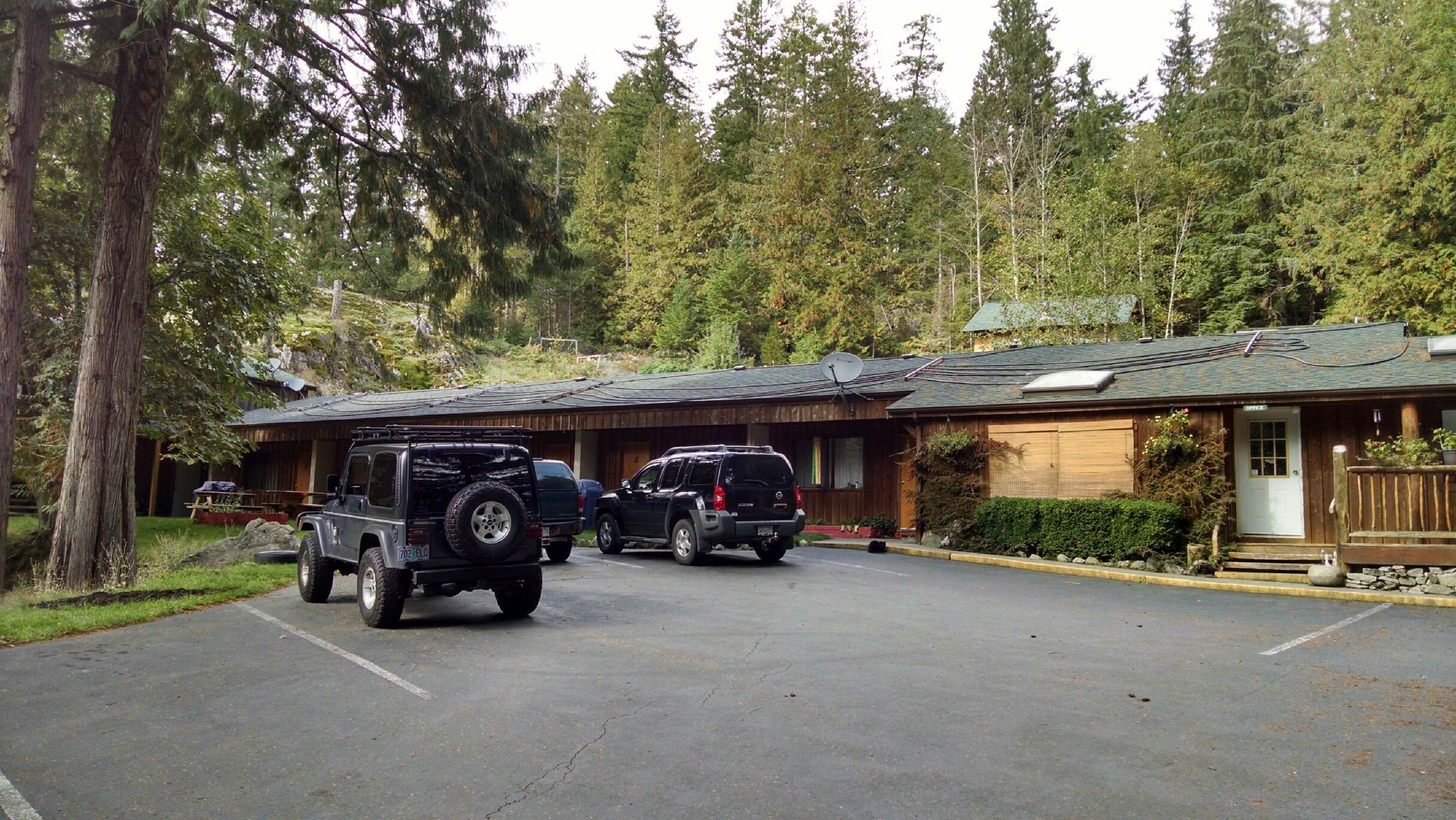 Cortes Island Motel-浴室