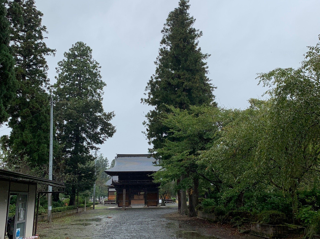 Ganjoji Temple景点图片