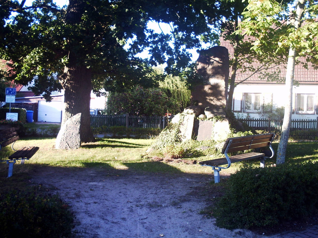 Kriegerdenkmal fur die toten Soldaten des 1. Weltkriegs景点图片