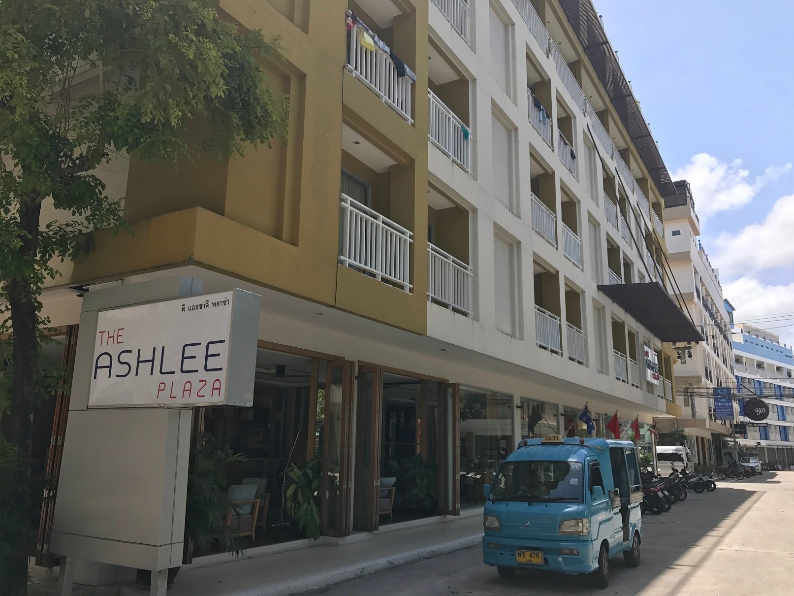 芭东阿什利广场水疗酒店-浴室