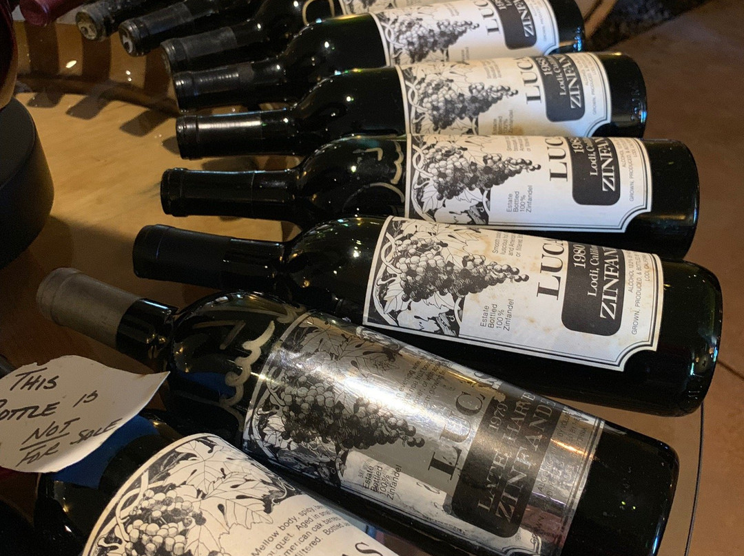 Lucas Winery-洛迪必去景点