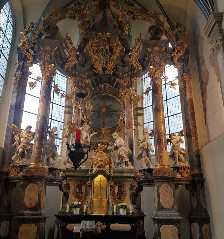 St. Maria von den Engeln景点图片