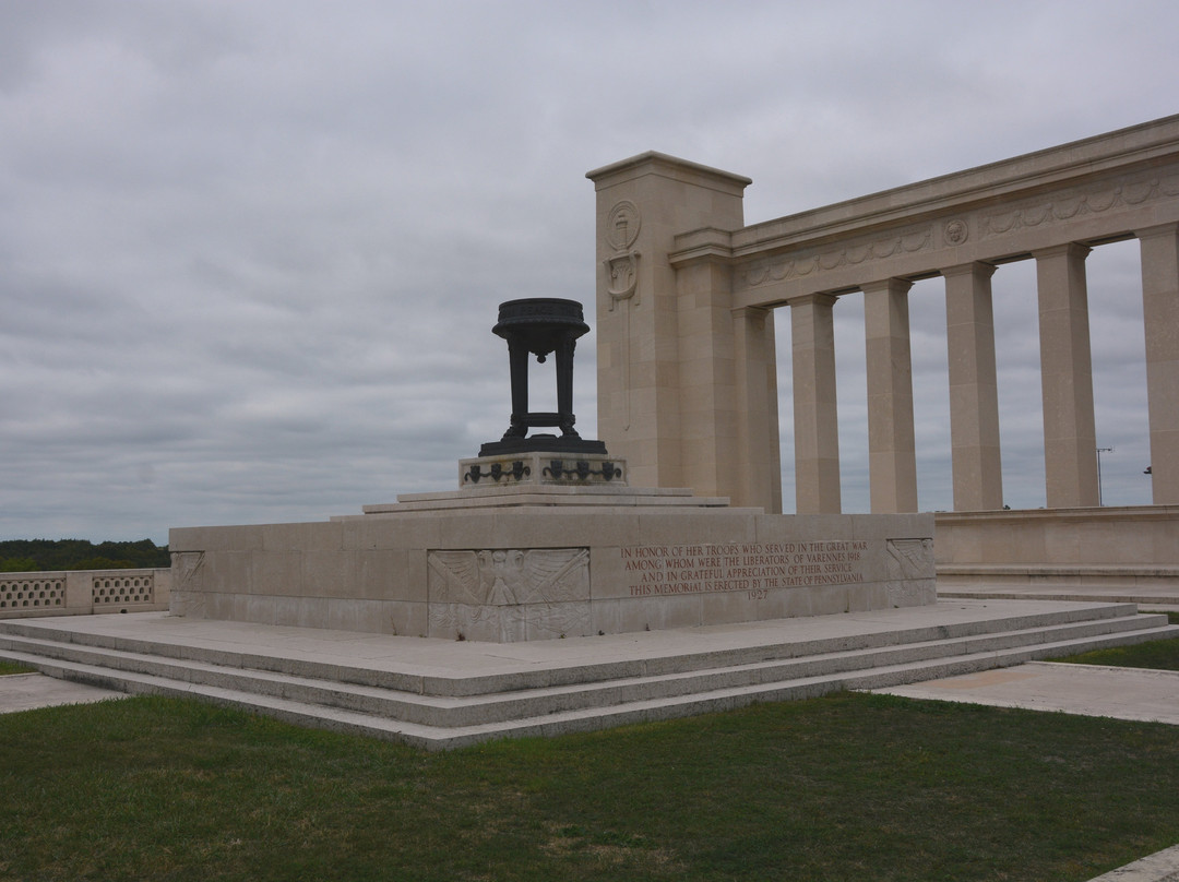 Monument Americain Pennsylvanie-Varennes-en-Argonne必去景点
