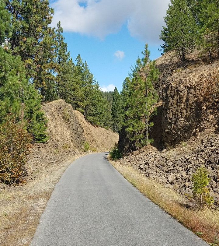 Trail of the Coeur d'Alenes景点图片