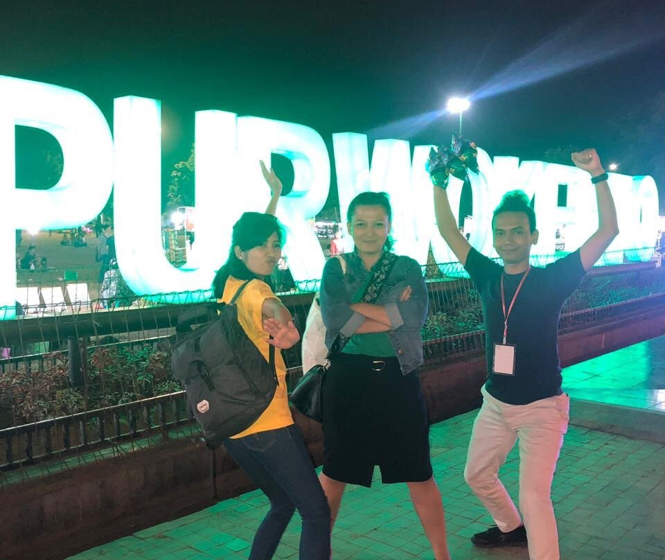 Air Mancur Alun-Alun Purwokerto-普禾加多必去景点