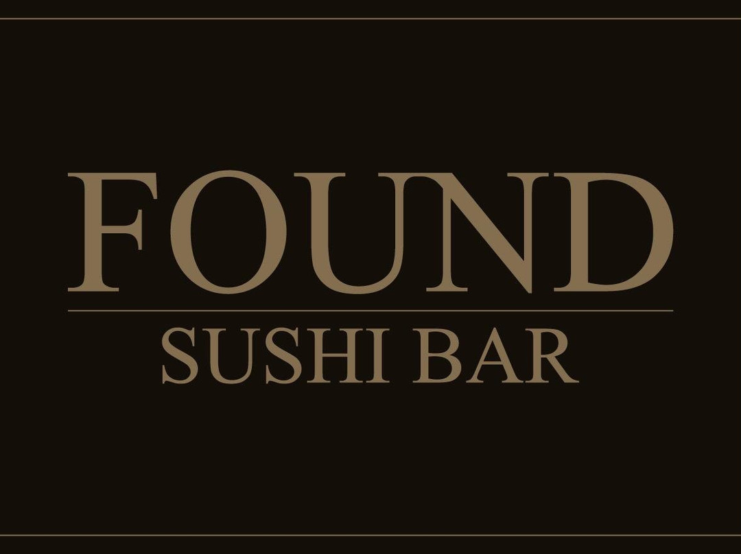 Sushi Bar Found