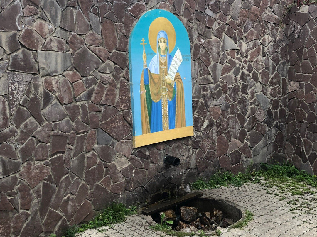 Holy Spring Paraskevy Pyatnitsy-克拉斯诺亚尔斯克必去景点