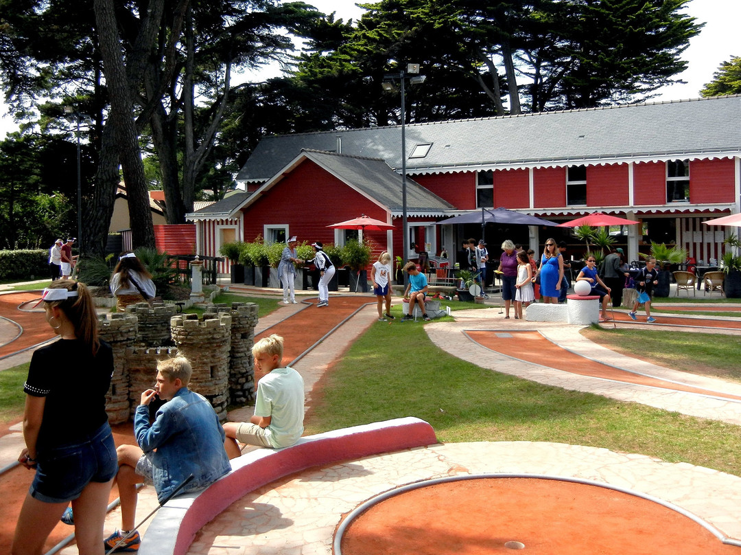 Mini Golf La Baule景点图片