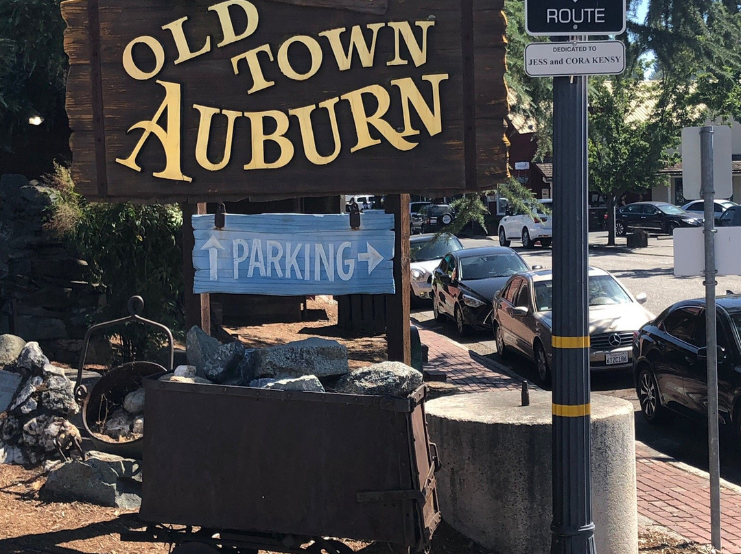 Old Town Auburn景点图片
