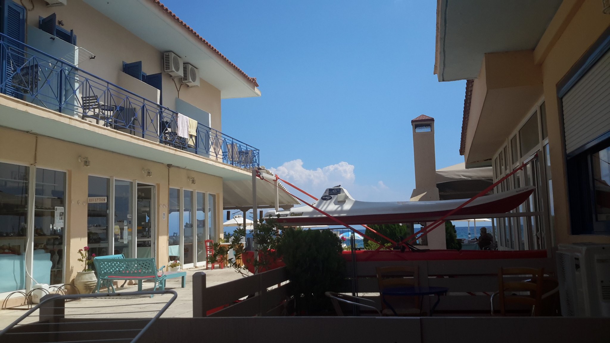 Aggelos Hotel-酒店景观