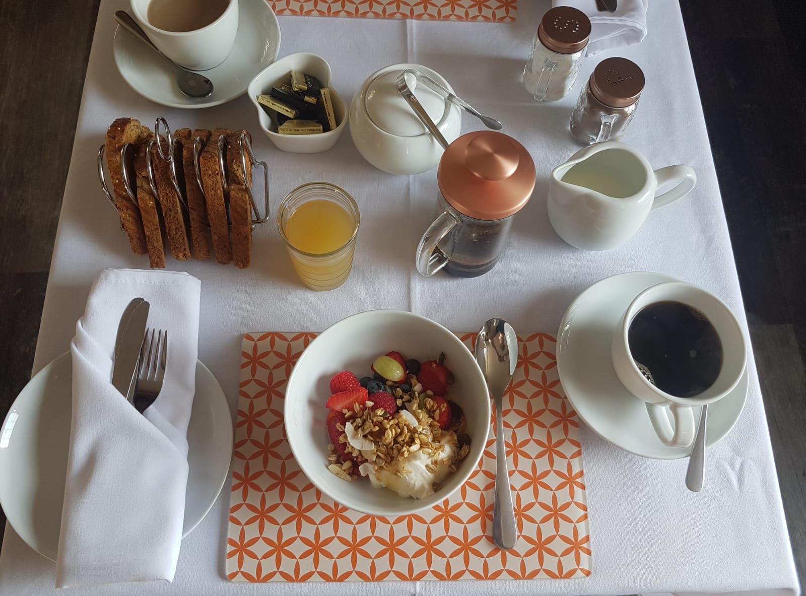 The Vine B & B-官方