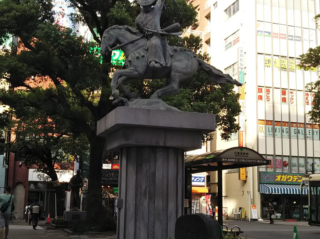 Ota Dokan Statue景点图片