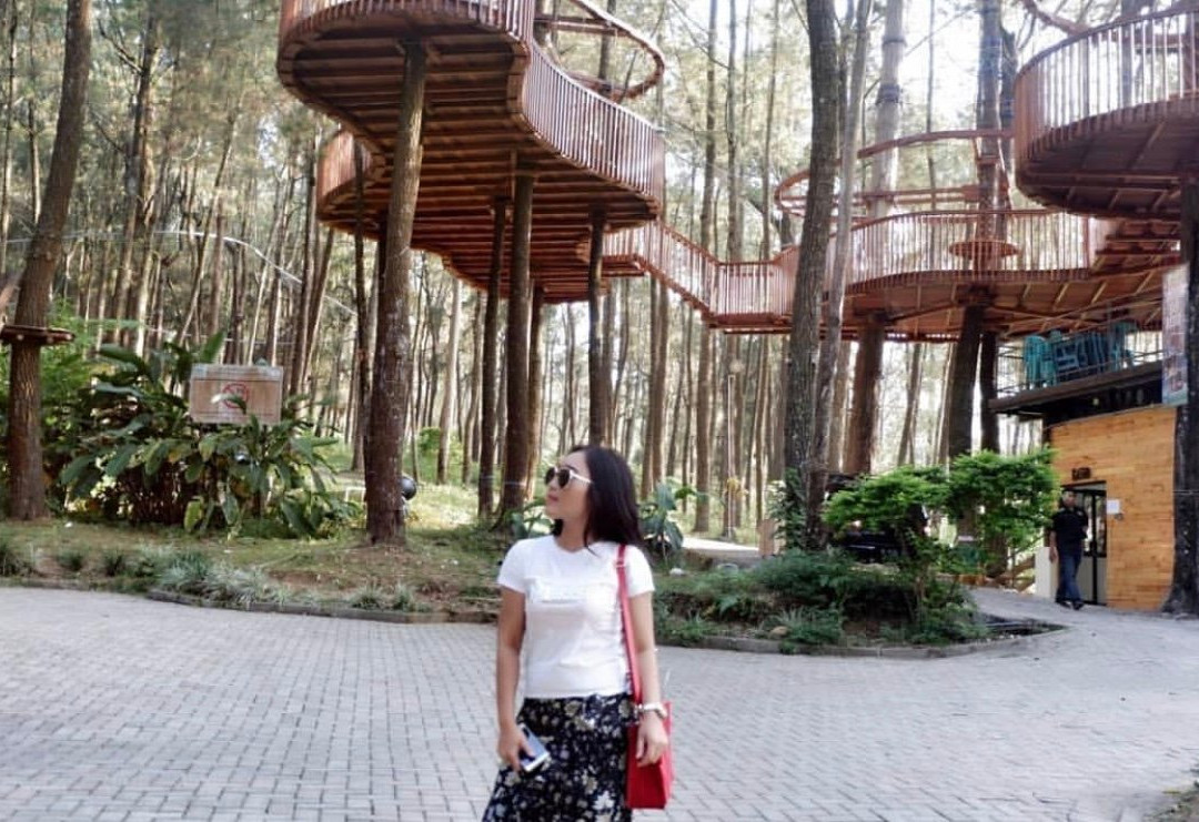 Kopeng Treetop Adventure Park-沙拉迪加必去景点