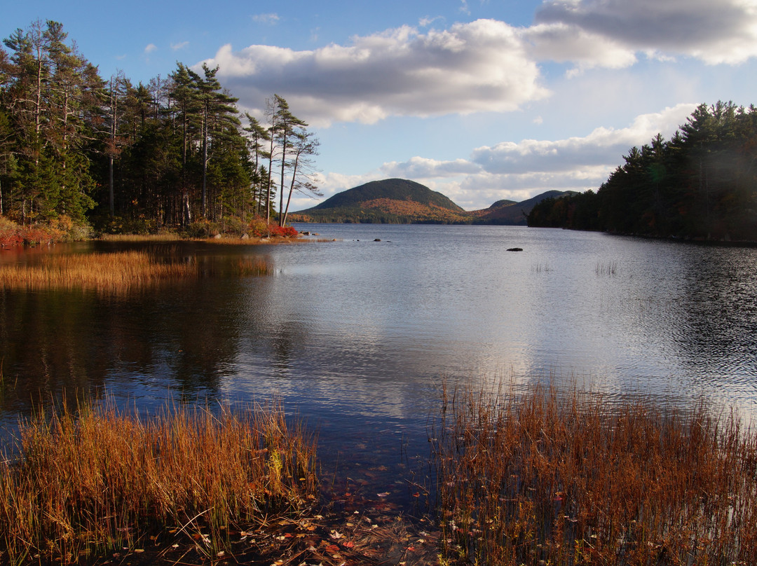 Eagle Lake Acadia National Park景点图片