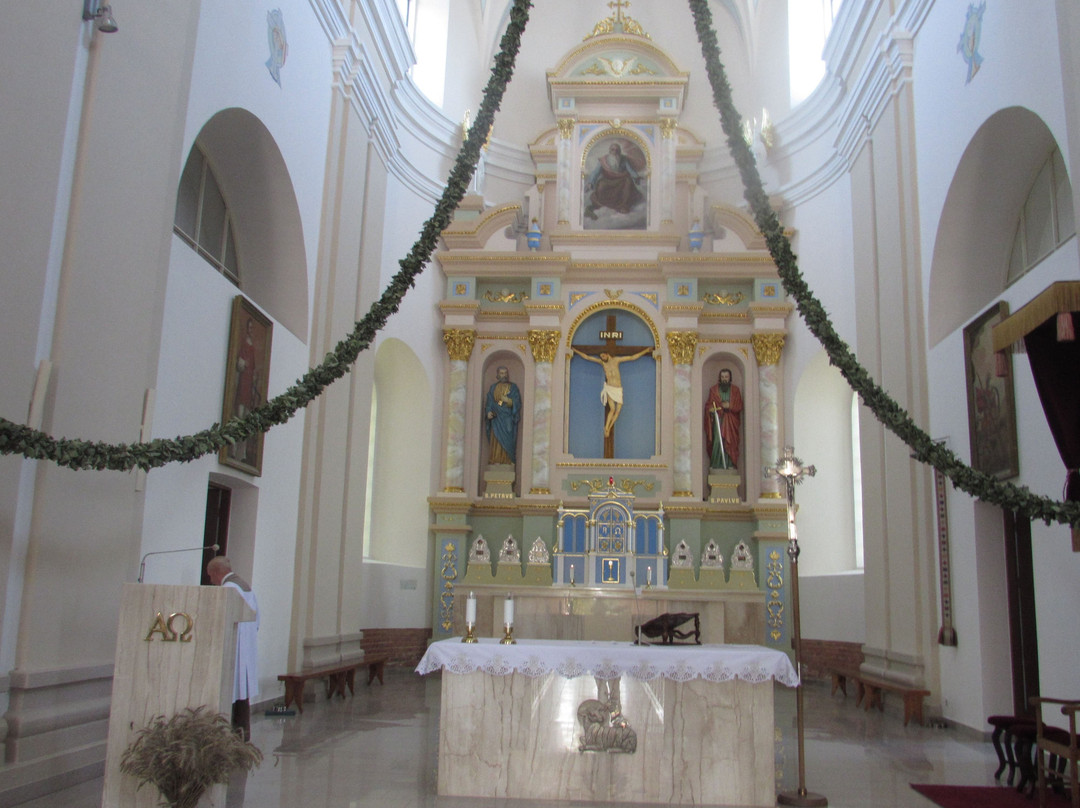 Sv. Apastalu Petro ir Povilo Church-Moletai必去景点