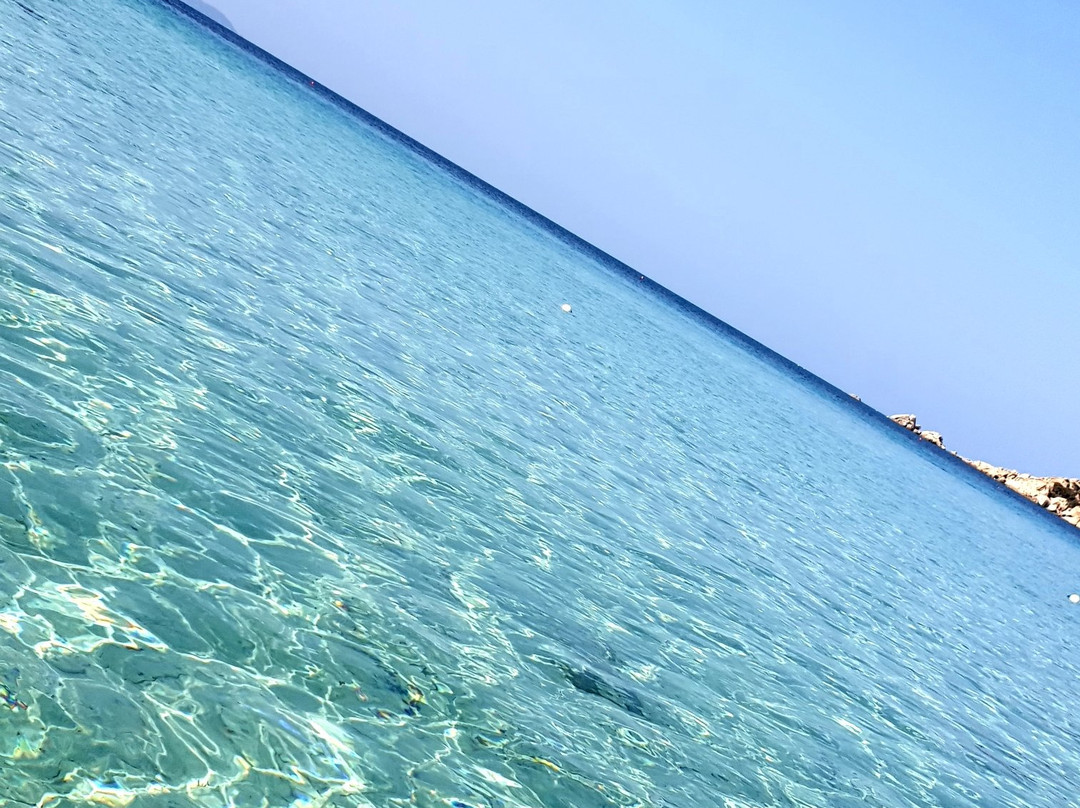 Spiaggia Rena di Ponente-圣特雷莎加卢拉必去景点