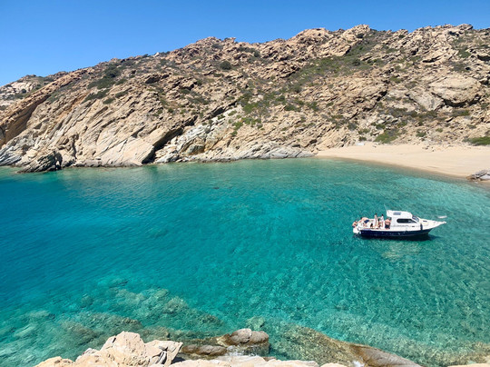 Stelios Boat-埃欧斯岛必去景点