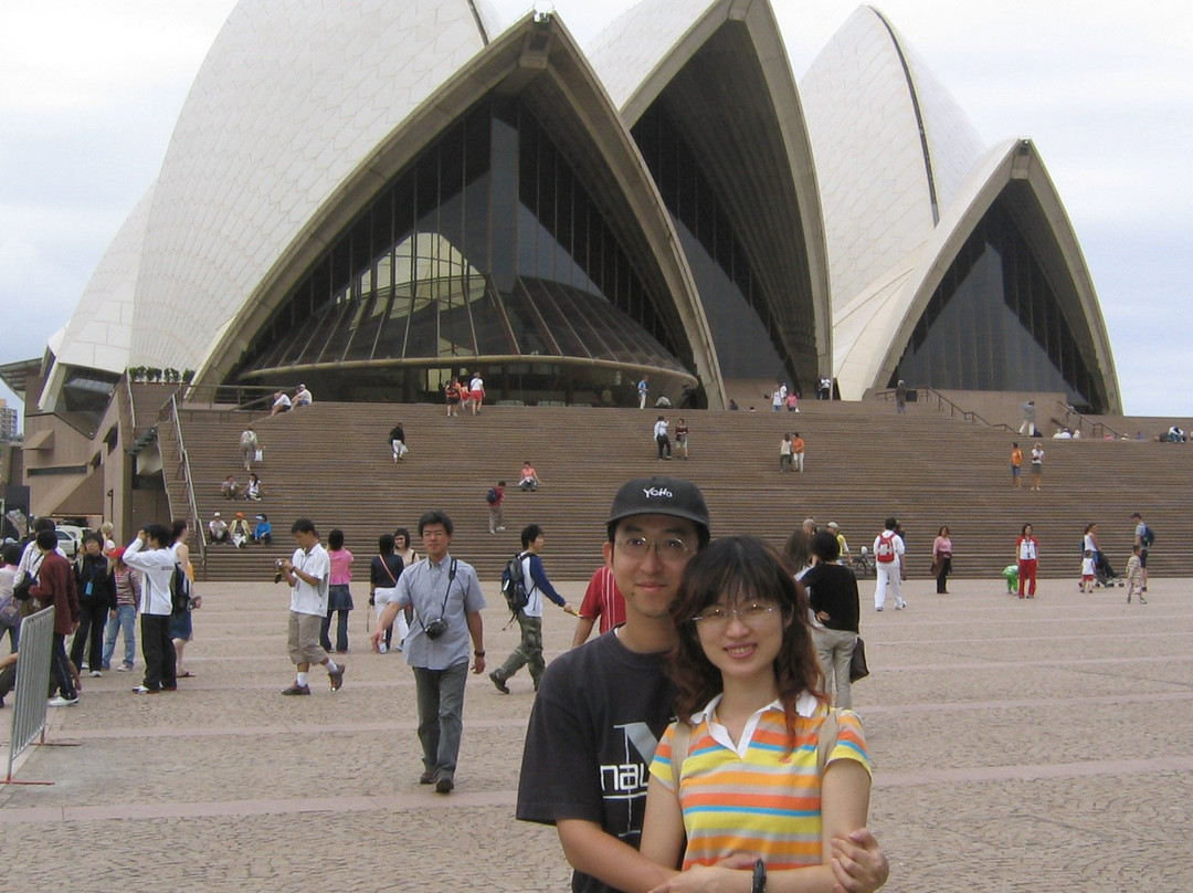 悉尼歌剧院景点图片