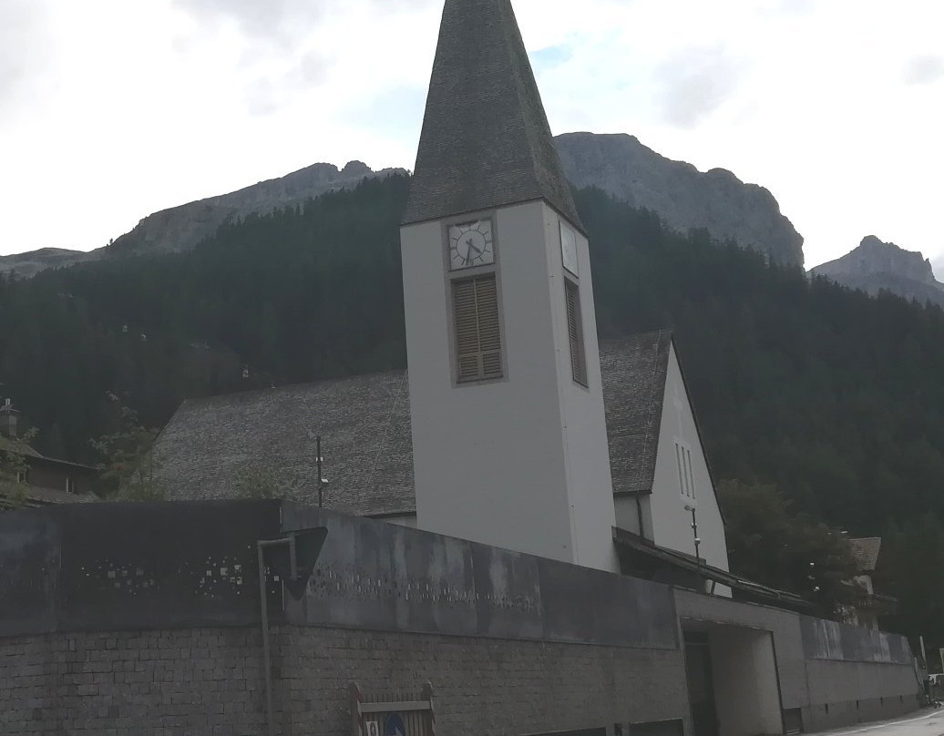 Chiesa nuova di Corvara景点图片