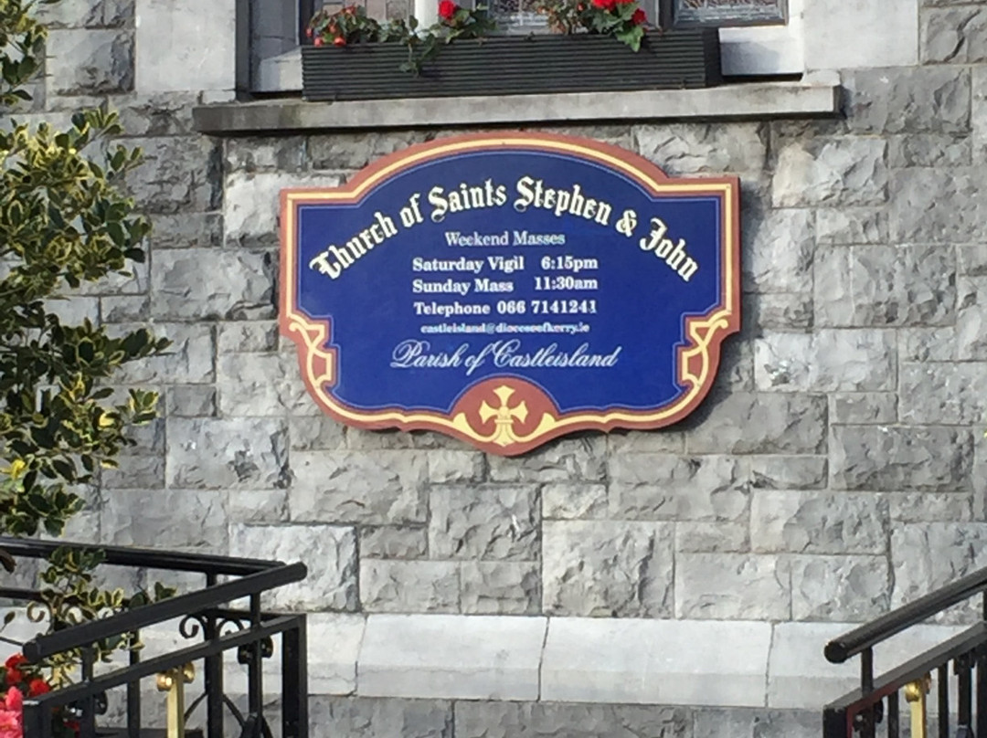 St Stephen and St John's Church-Castleisland必去景点