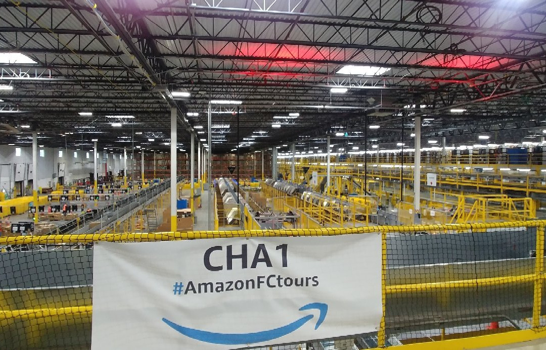 CHA1: Amazon Fulfillment Center Tour景点图片