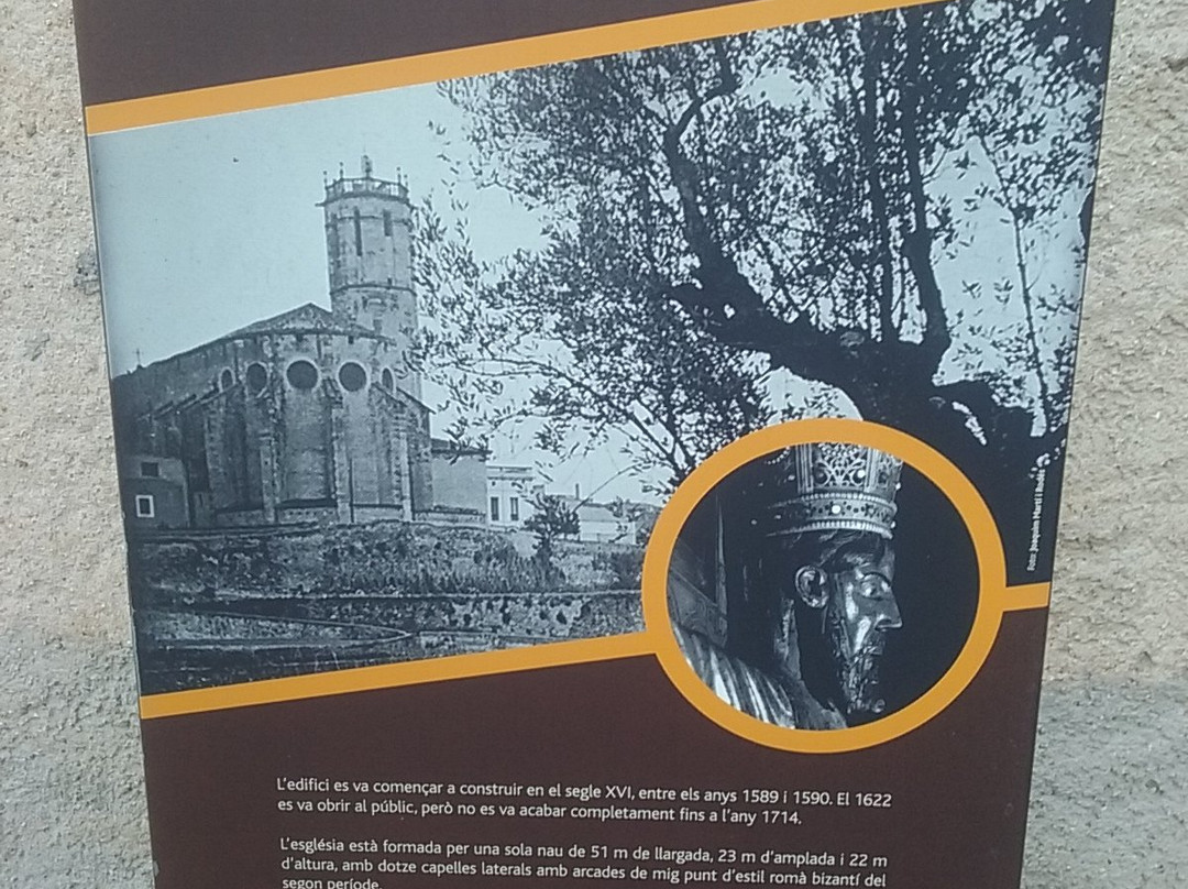 Parroquia Santa Maria de Cornella景点图片