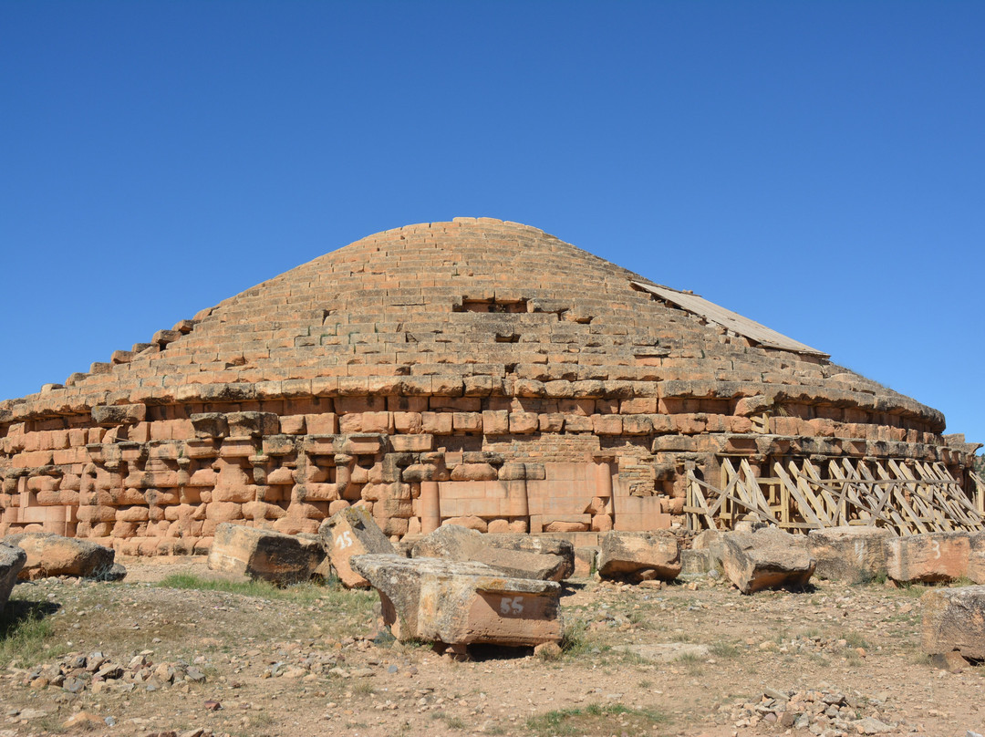 Mausoleo Real Numida de Medracen景点图片