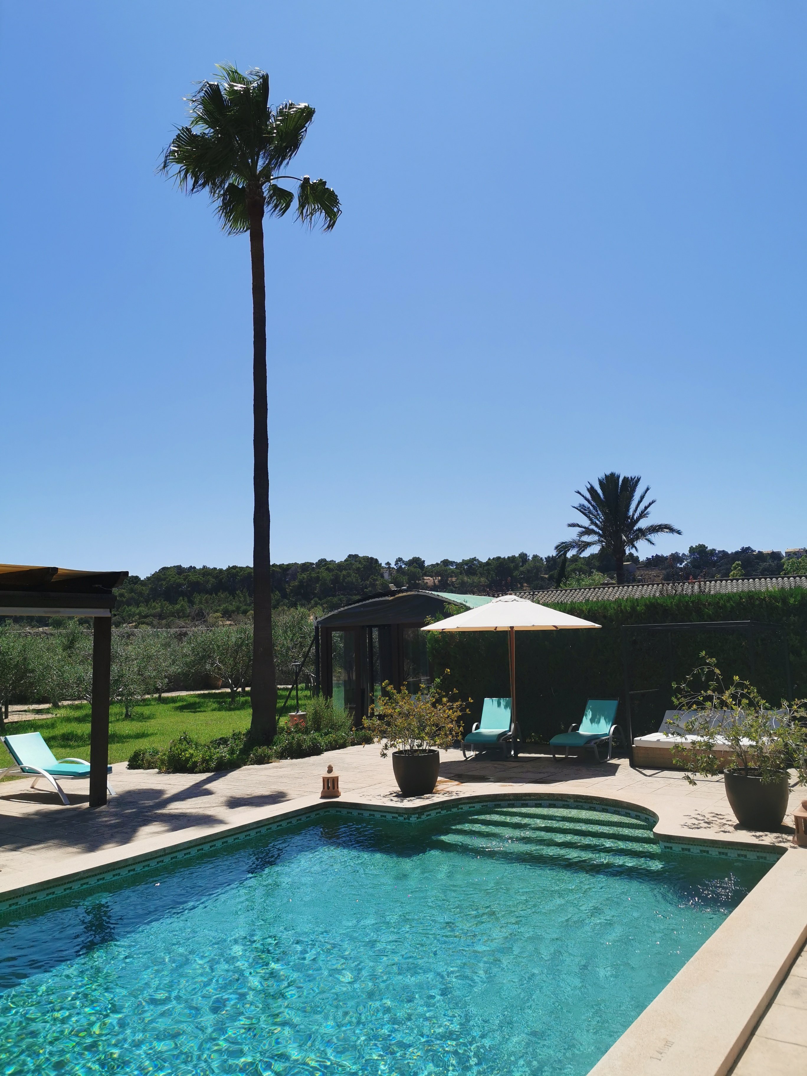 Agroturismo S'Hort De Son Caulelles-泳池