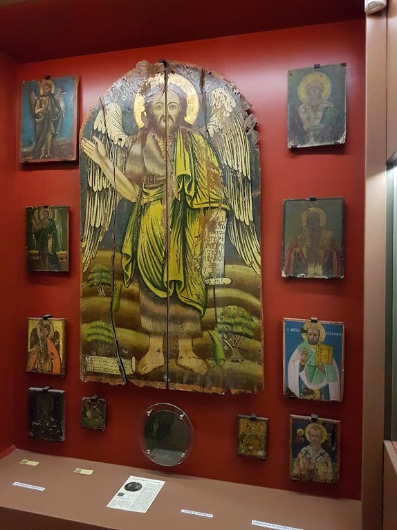 Tsambika Byzantine Museum-林多斯必去景点