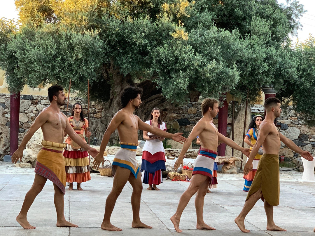 Minoan Theater-Karteros必去景点