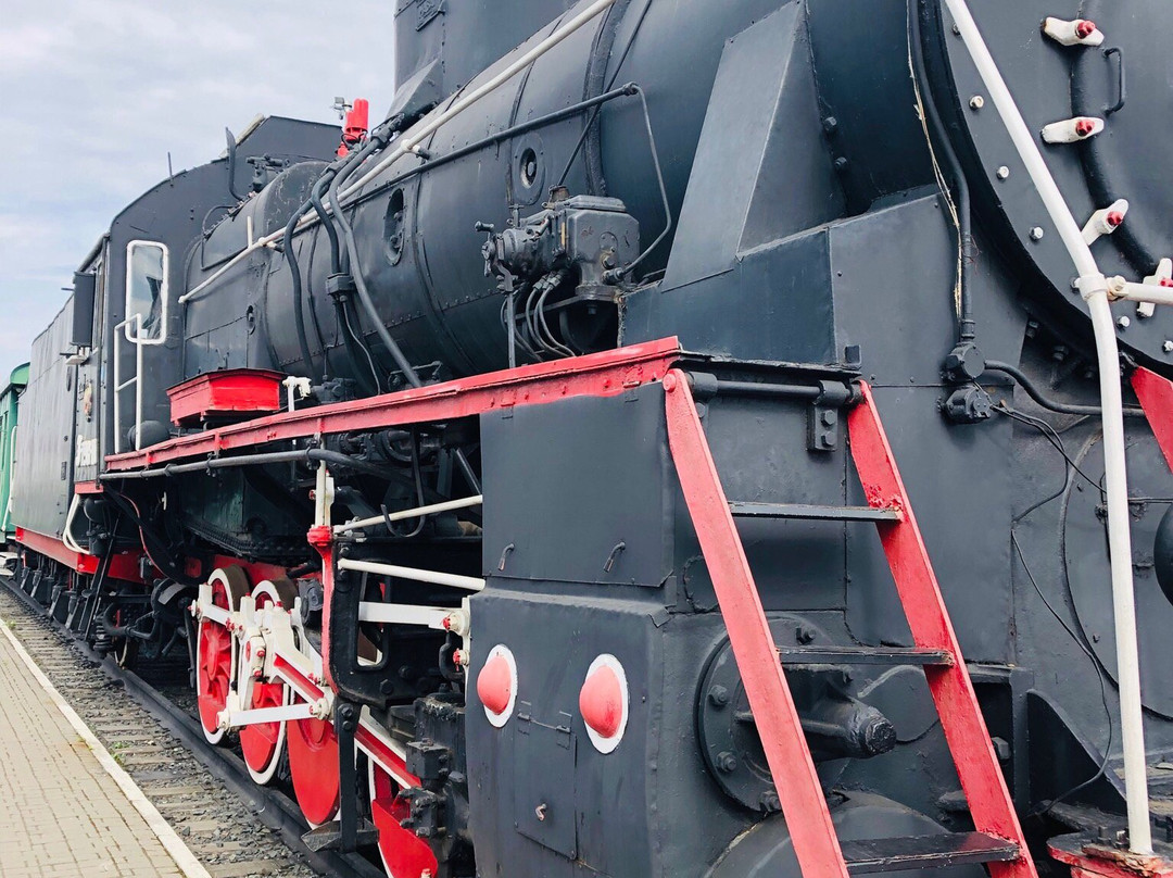 Locomotive Monument-鄂木斯克必去景点