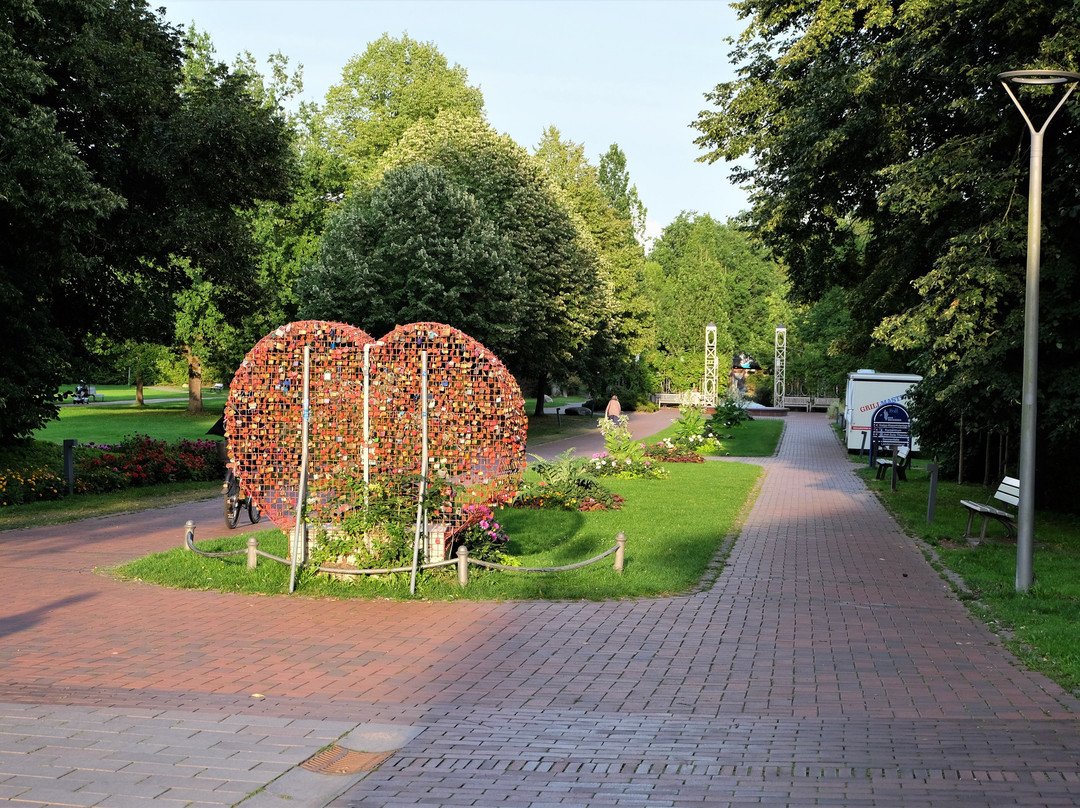 Kurpark-巴特贝文森必去景点