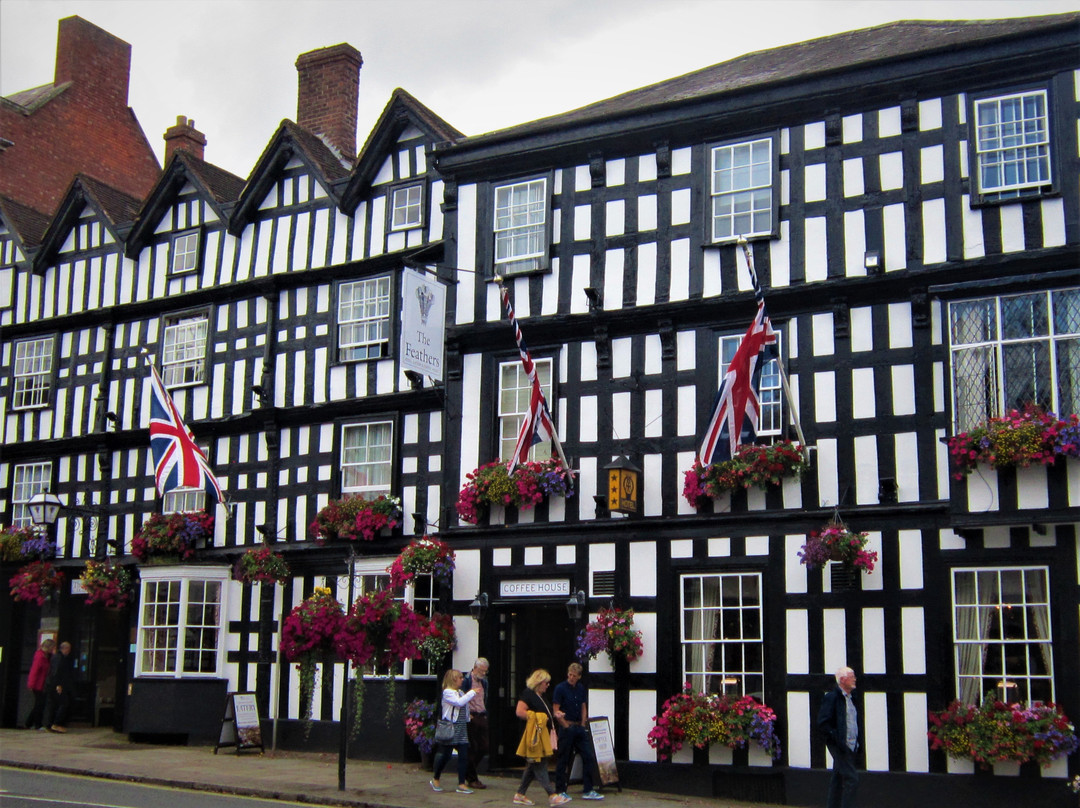 The Feathers Hotel, Ledbury主图