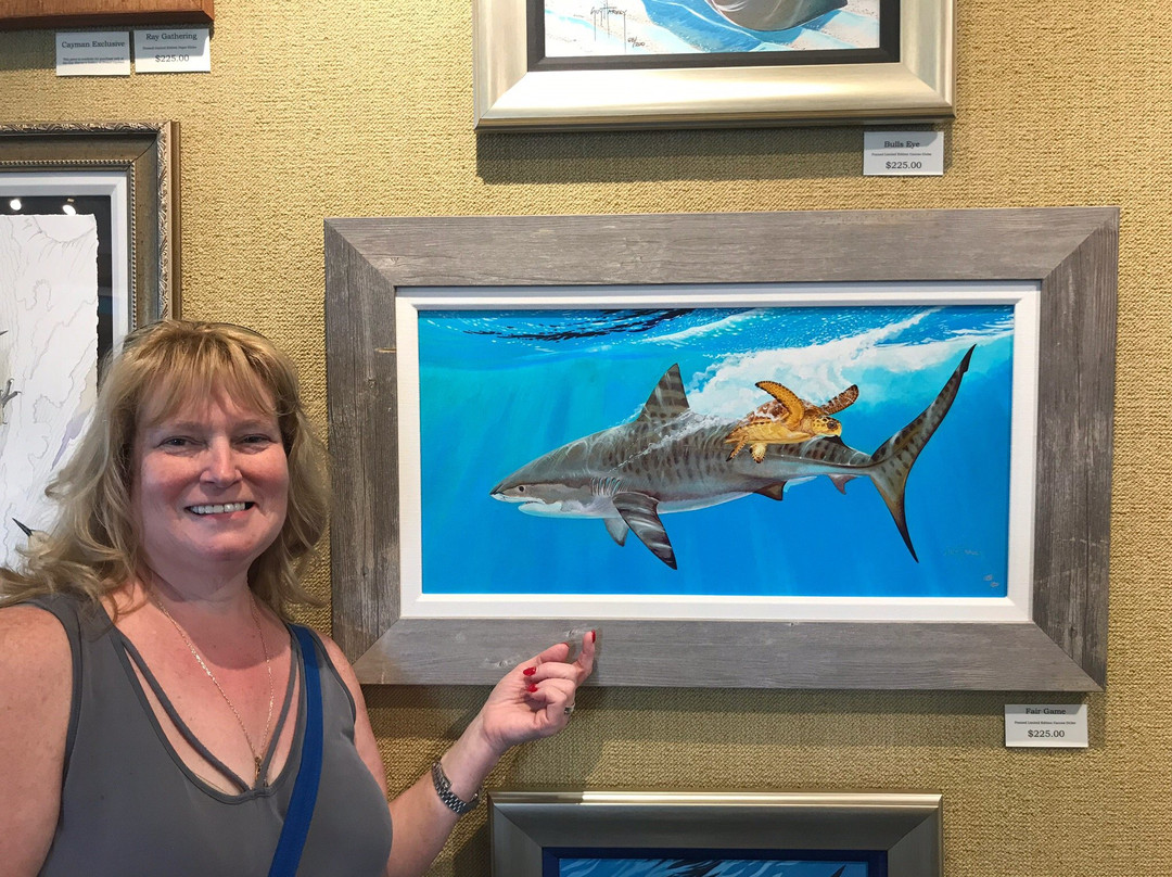 Guy Harvey Gallery and Shoppe-乔治城必去景点