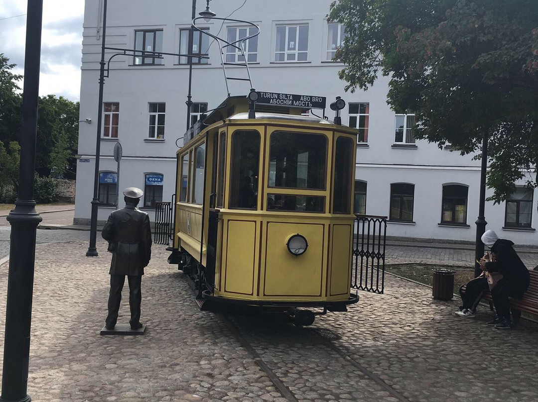 Monument to the Vyborg Tram景点图片