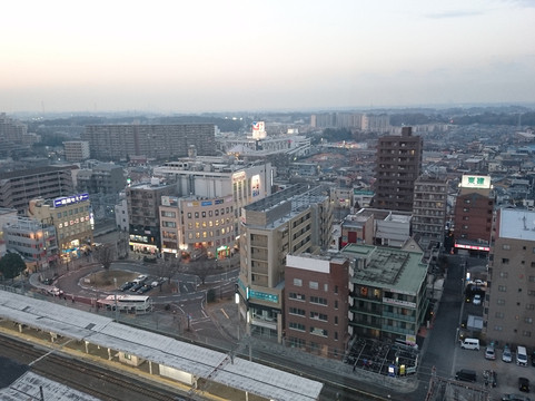 Keyaki Plaza-我孙子市必去景点