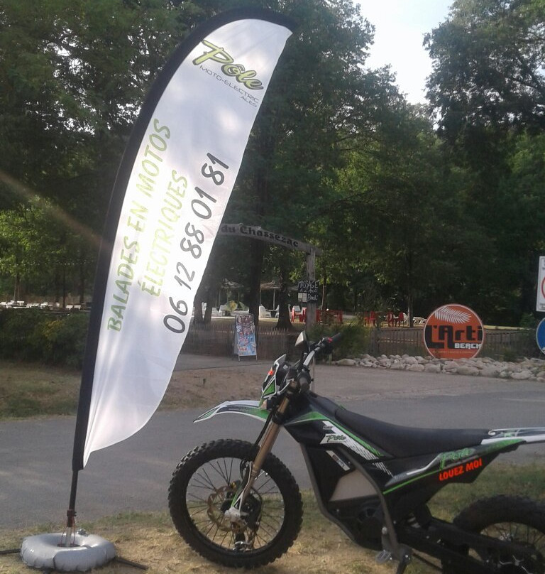 Moto électric Ardèche-Chambonas必去景点