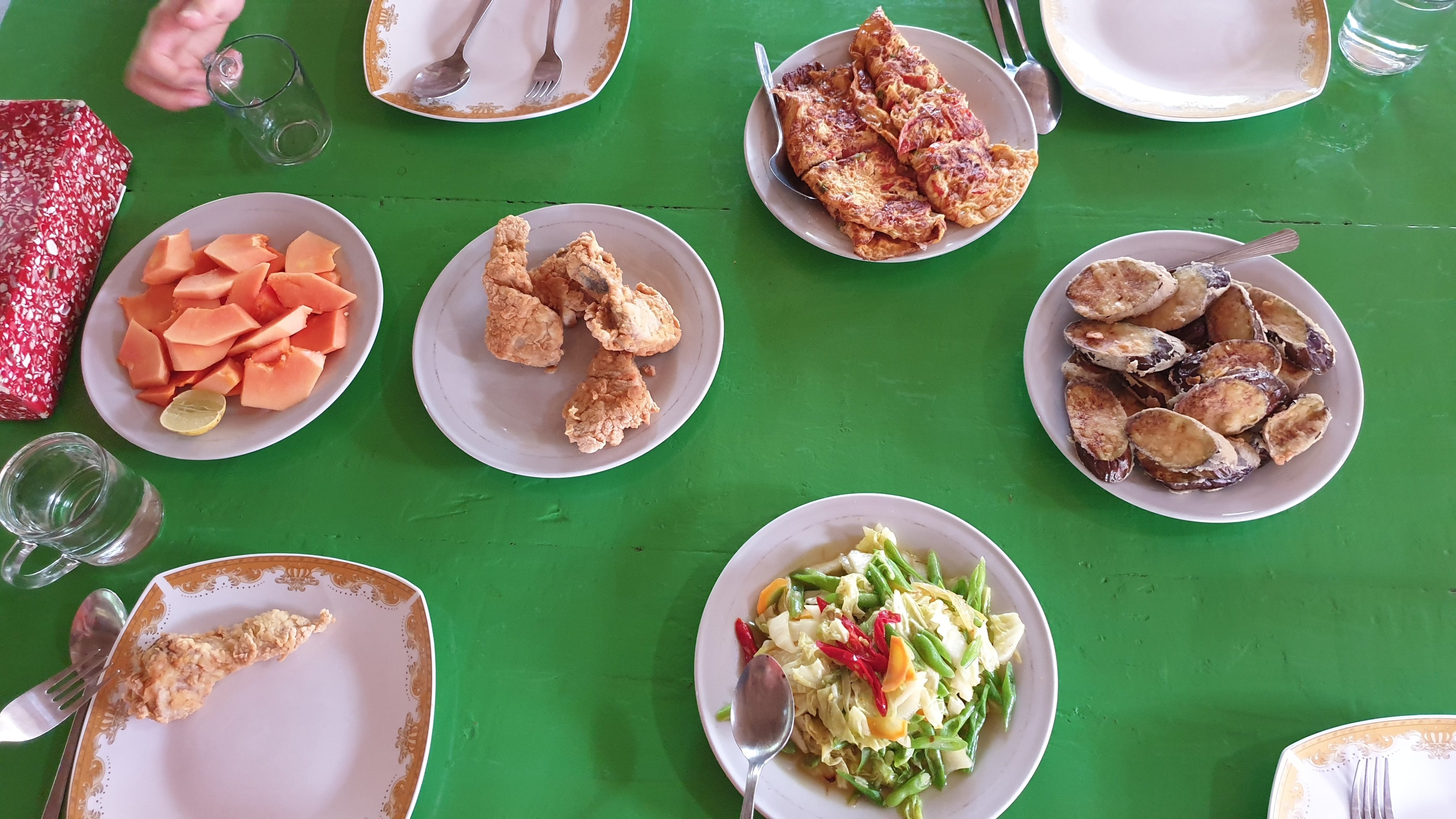 Hoga Island Dive Resort-餐饮