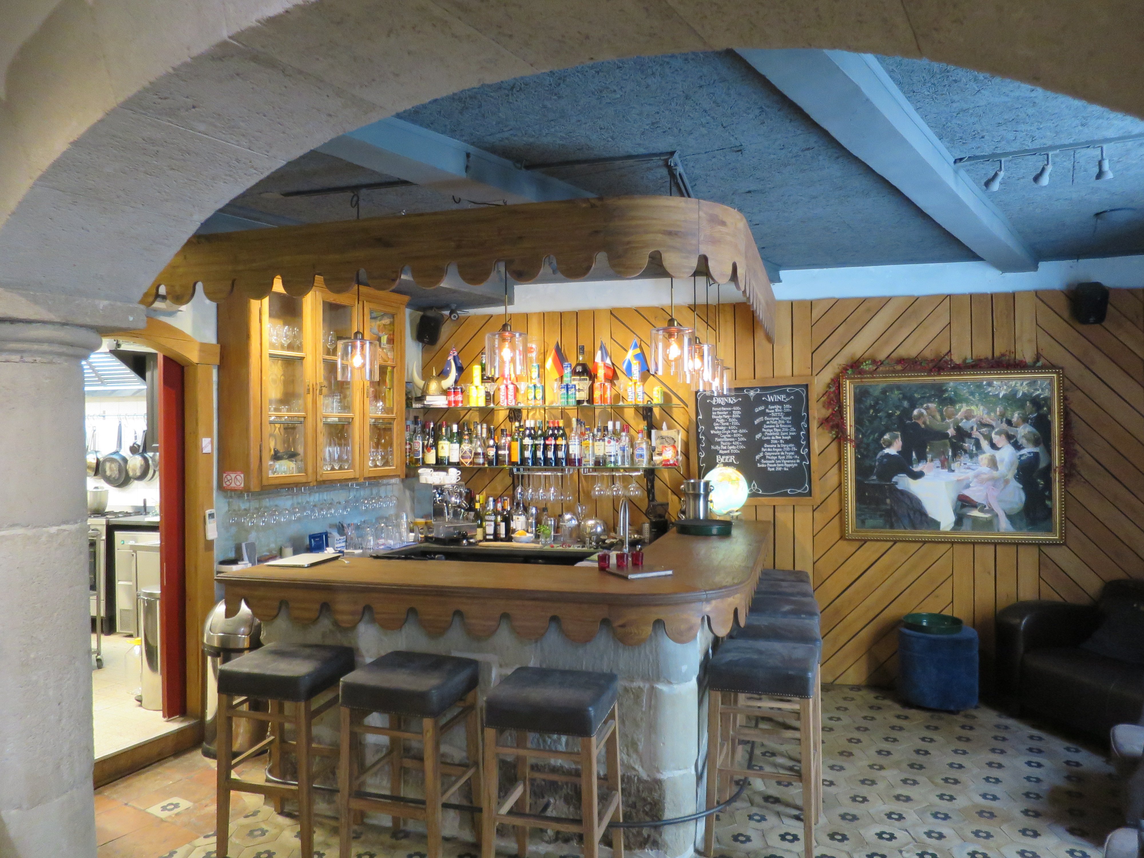 Hotel, B&B Rue Galilee-餐饮