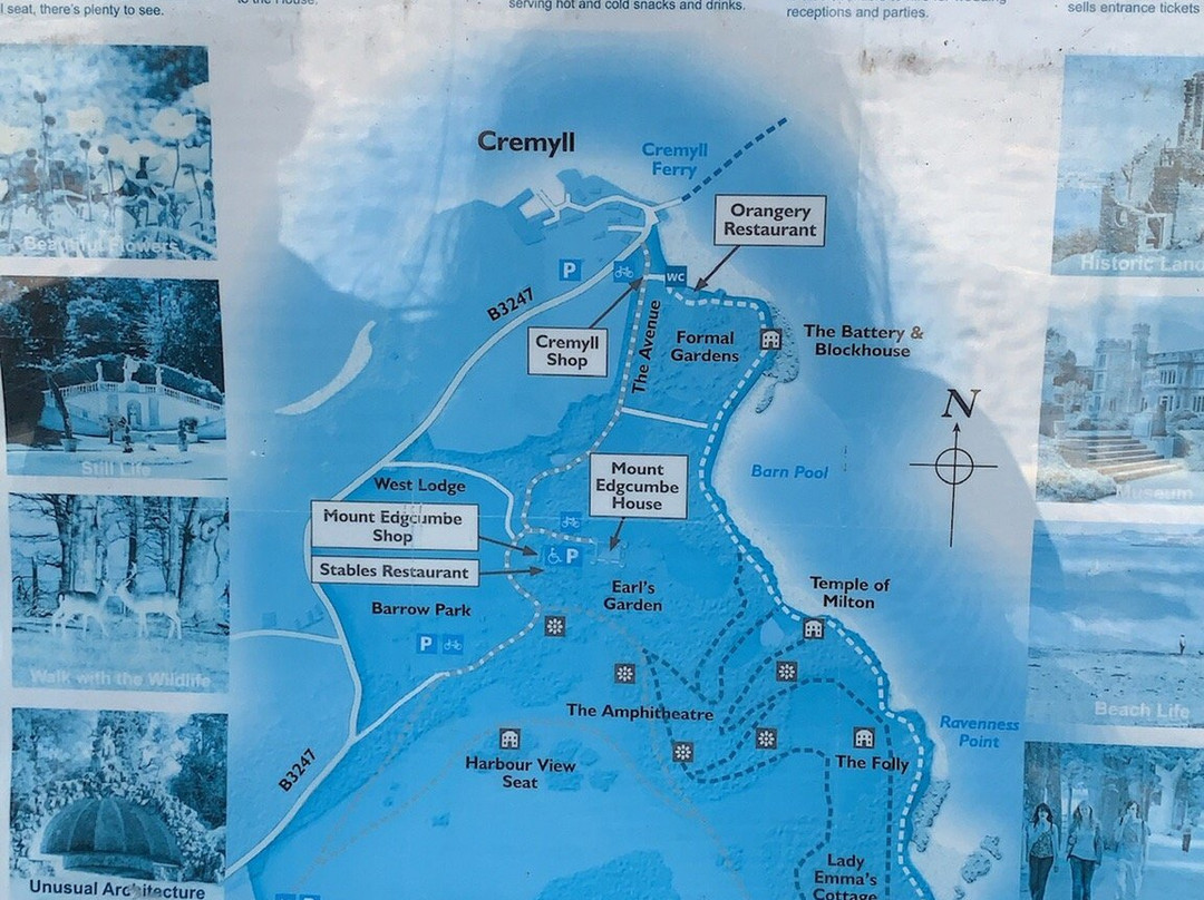 Cremyll Ferry-托波因特必去景点