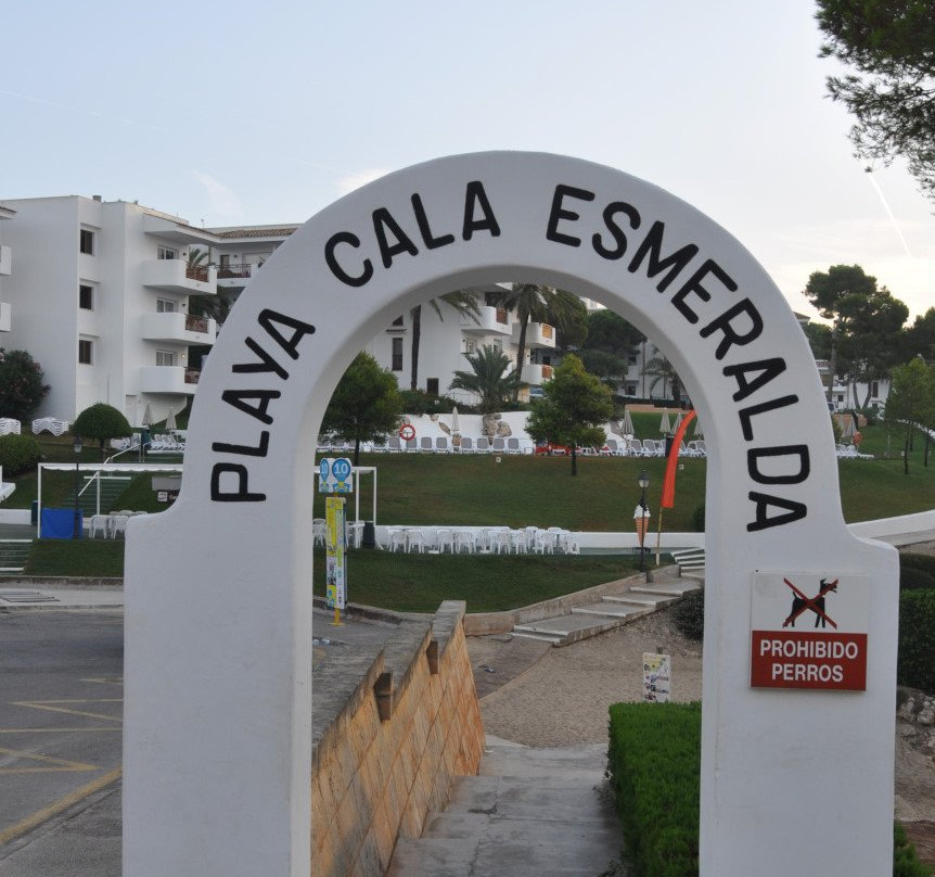 Cala Esmeralda Beach景点图片