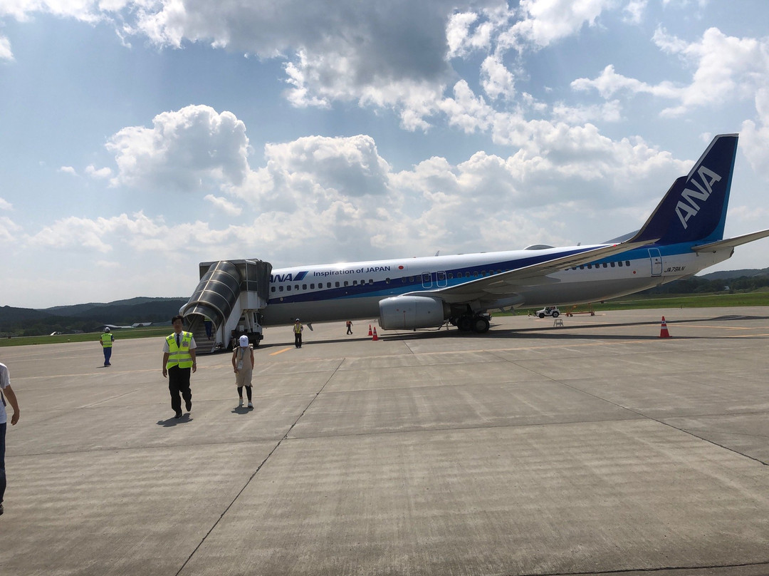 Okhotsk Mombestu Airport Information Center-纹别市必去景点