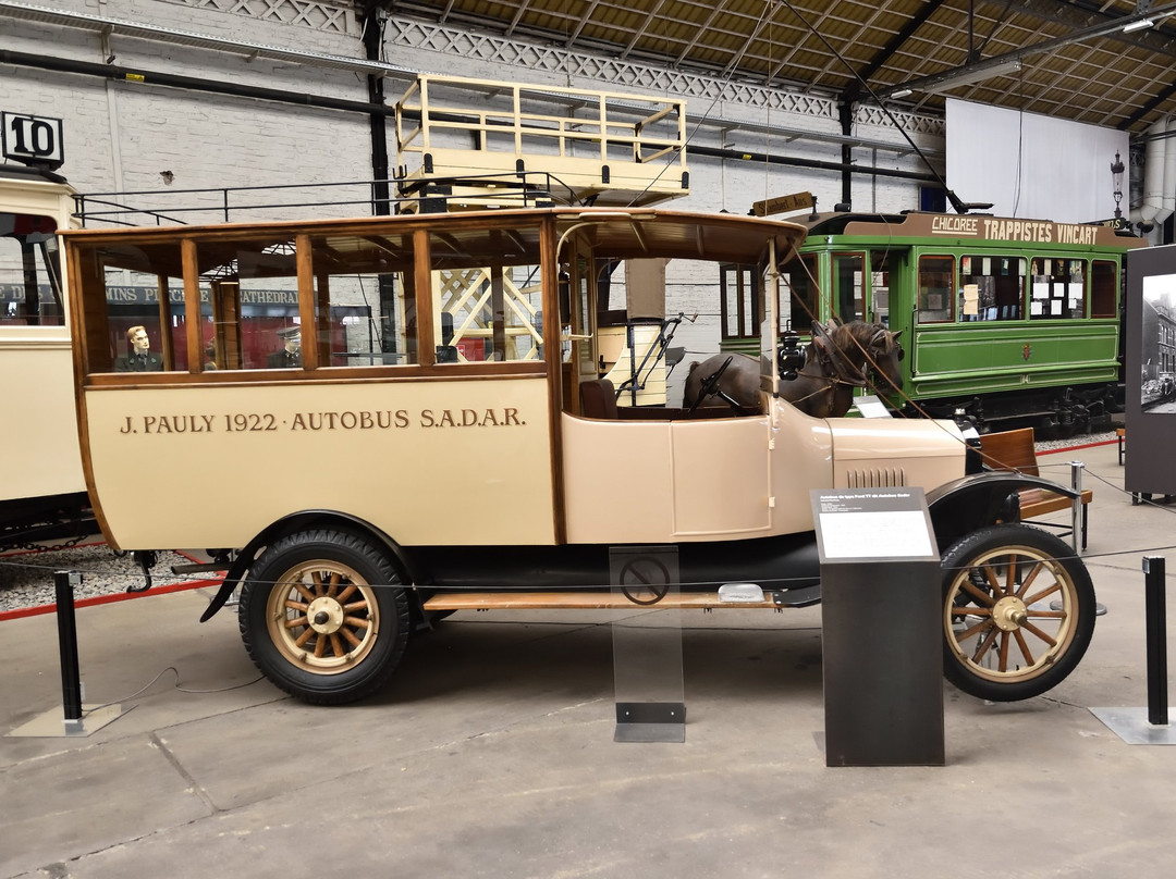 Wallonia Public Transport Museum-列日必去景点